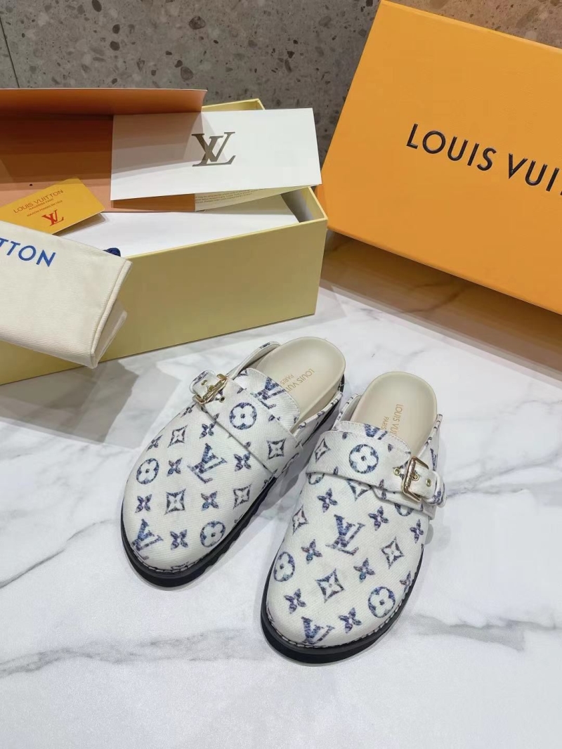 LV Slippers